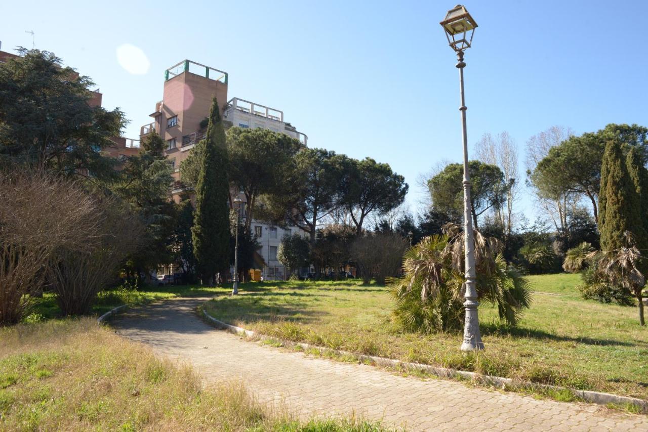 Ferienwohnung Brezza Marina Rom Exterior foto